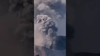 Etna Eruption [upl. by Konstantin]