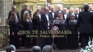 Dios te Salve María Salve Rociera Con txistu y tamboril [upl. by Ochs860]