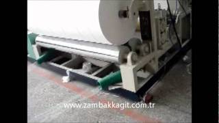 Jumbo Paper Slitting Rewinder [upl. by Arahsit]