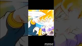 TRUNKS VS GOKU 🥵 dargonballgokuanimetrunksversus [upl. by Jeaz]