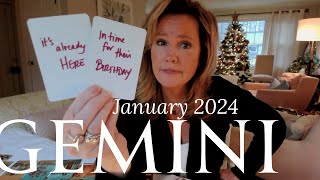 GEMINI  Its Time To Choose YOURSELF  January 2024 Zodiac Tarot Reading [upl. by Jesselyn84]