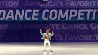 Grey Skye Evans  4 year old first dance solo [upl. by Kcirad670]