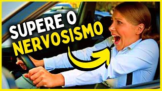 EXAME DE DIREÇÃO DETRAN  Como Controlar o NERVOSISMO [upl. by Ennovehs]