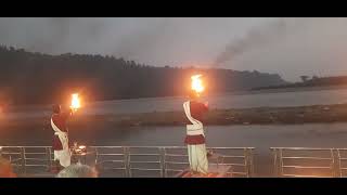 Rishikesh Ganga Aarti Rishikesh gangaaarti ganga [upl. by Amorita]