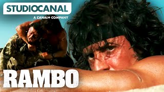 Epic Final Fight Scene  Rambo III with Sylvester Stallone [upl. by Marian878]