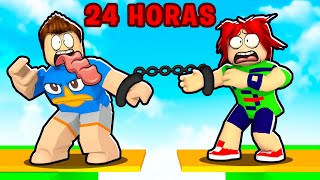 DOIS JOGADORES PARA PASSAR O DESAFIO NO ROBLOX TeamWork Puzzles [upl. by Beker]