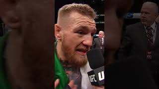 Conor McGregor delivered one of the most ICONIC Octagon speeches [upl. by Alaine]