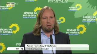 Rentenpaket Anton Hofreiter zu Reformen der GroKo vom 20052014 [upl. by Anelec]