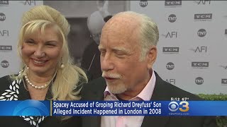 Spacey Accused Of Groping Richard Dreyfuss Son [upl. by Chery121]