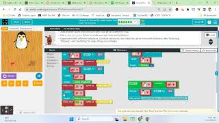 Codeorg Express Lesson 8  Virtual Pet with Sprite Lab 23  24 Part 2 [upl. by Iosep]