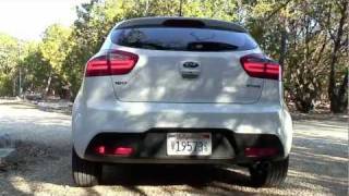 2012 Kia Rio 5Door SX Detailed Walkaround [upl. by Orimar]