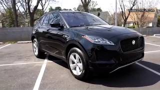 2019 Jaguar e pace Interior Exterior [upl. by Ahsoet]