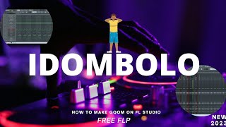 How to make Gqom or Idombolo  Free Flp2023 [upl. by Lindberg]