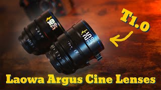 The Lenses Filmmakers have Been Waiting For First Look at the Laowa Cine Lenses on MFT [upl. by Chrissa]