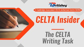 The CELTA Writing Task [upl. by Norab262]