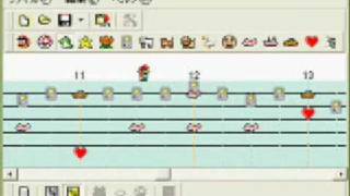 Byousoku 5 Centimeter CM  One More Time One More Chance  Mario Paint Composer [upl. by Joacima852]