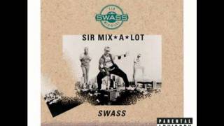 Sir MixALot  Square Dance Rap original 12quot version  Nasty Mix Records 1985 [upl. by Repinuj563]