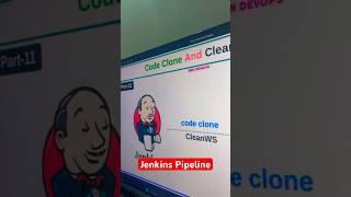 Code clone and clean workspace programming devops jenkins coding devopsmadeeasy [upl. by Kihtrak]