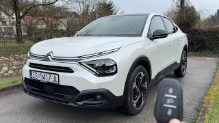 CITROEN C4 X 2024  FULL indepth REVIEW exterior interior infotainment MAX PureTech 130 [upl. by Hareema]