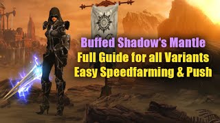 Buffed Shadows Mantle Impale Full Guide for All Variants Demon Hunter Season 25 [upl. by Elbas]