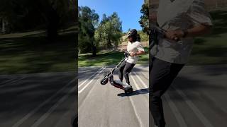 This Segway offroad scooter can wheelie amp drift 🔥 [upl. by Hennessey]