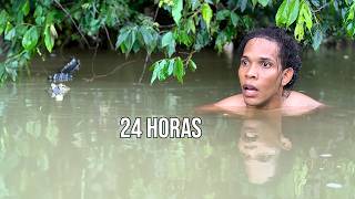 ¡Pasamos 24 Horas en un Río Turbio y Casi No Salimos [upl. by Aikkan]