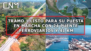 Corredor del Istmo de Tehuantepec preparándose para iniciar operaciones en 2023 [upl. by Ennaerb]