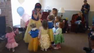 Snow White birthday party ideas from Party Characters Call 8184730525 [upl. by Yousuf]