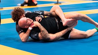 Mens Absolute Final Roberto Jimenez vs Roosevelt Sousa  2023 IBJJF NoGi World Championship [upl. by Oinolopa]