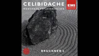 Bruckner  Symphony No 3 188889 Version ed Nowak  Celibidache MPO 1987 [upl. by Idoc]