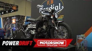 2019 FB Mondial HPS 300  Café Racer  Scrambler  Intermot 2018 PowerDrift [upl. by Hayarahs]