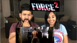 FORCE 2 TRAILER REACTION  JOHN ABRAHAM SONAKSHI SINHA  FORCE 2 TRAILER [upl. by Nailuj729]