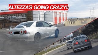 ALTEZZA GATHERING Drift amp PowerSlides  Tbilisi City [upl. by Yenial893]