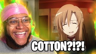 GRAND WIZARD ASUNA FIRST TIME WATCHING SAO Abridged Episode 26 REACTION [upl. by Aynotahs]