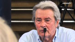 ALAIN DELON Conference de presse Locarno 2012 Part 1 [upl. by Doty]