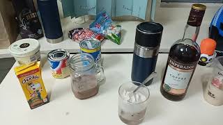 Emperador Coffee Brandy Float Mix  Evaporada  Condensada  Nestle Chuckie  Magnum White Chocolate [upl. by Pittman571]