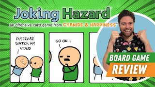 Joking Hazard  Card Game Review [upl. by Rehpitsirhc]