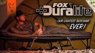 CARP FISHING TV Duralite Bedchair [upl. by Fair]