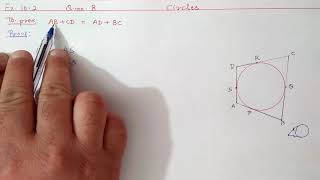 Chapter10 Ex102 Q8 Circles  Ncert Maths Class 10  Cbse [upl. by Nioe]