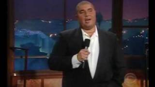 Sarge on Late Late Show [upl. by Siskind36]