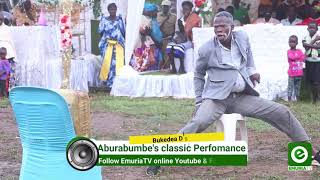 Aburabumbe makes Exclusive Performance [upl. by Artimas583]