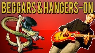 Slashs Snakepit  Beggars And HangersOn Full Guitar Lesson With Tabs [upl. by Wakerly]