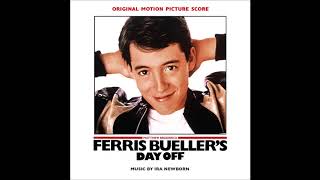 Ira Newborn  Ferris Buellers Day Off 1986 FULL SOUNDTRACK [upl. by Achilles208]