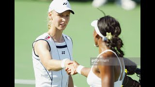 【60fps】Elena Dementieva v Venus Williams  Miami 2004 QF Highlights [upl. by Coad624]