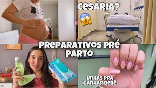 ME PREPARANDO PRO PARTO VAI SER NORMAL OU CESÁRIA [upl. by Eydie]