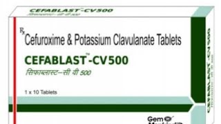 Cefuroxime amp Potassium Clavulanate Tablets CEFABLAST  CV 500 Full Information In Hindi ☺️ [upl. by Allenod]