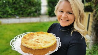 Pfirsichkuchen mit saftigem Guss Sehr lecker [upl. by Nahshon]