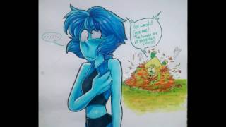 Steven Universe Lapidot LapisXPeridot [upl. by Ahselak784]