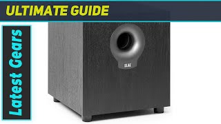 ELAC Debut 20 S102 Subwoofer Review Unleashing Powerful Bass [upl. by Anivlis]