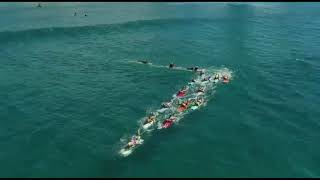 2019 Aussies Australian Surf Life Saving Championships Open Male Board Race [upl. by Seira]